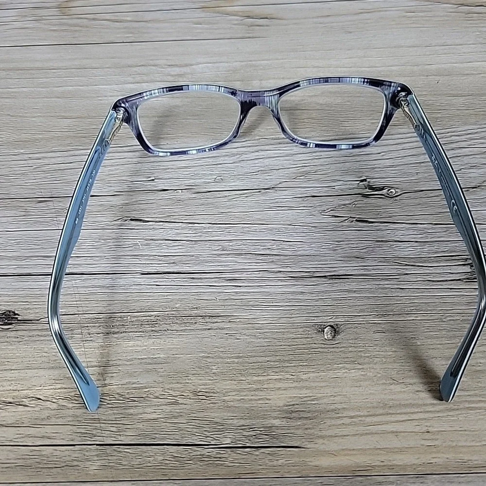 Ray-Ban‎ RB1531 3701 Eyeglasses Frames Junior Tortoise Blue Optical 48-16-130